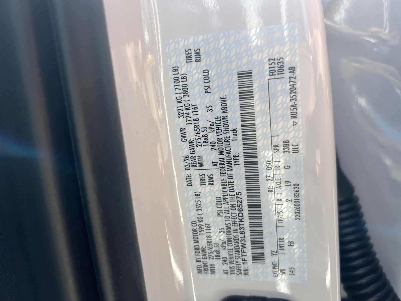 2026 Ford F-150 XLT