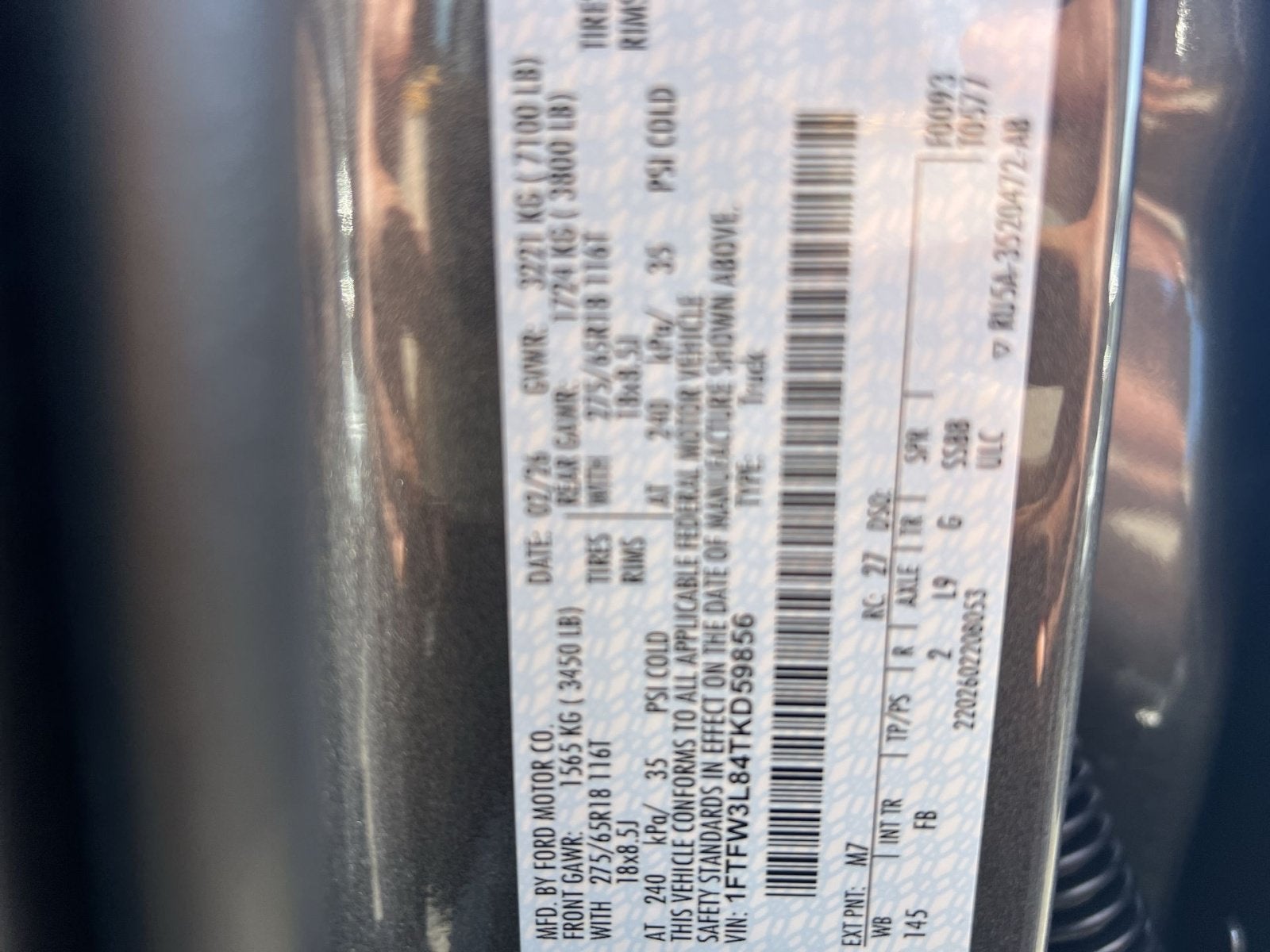 2026 Ford F-150 XLT