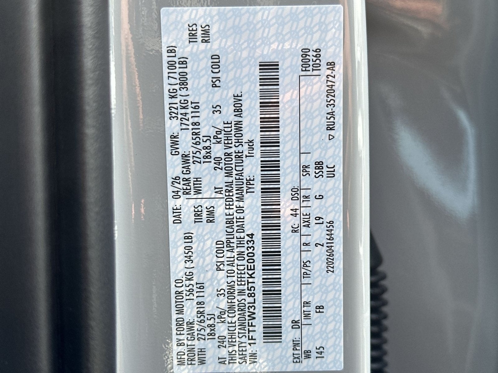 2026 Ford F-150 XLT