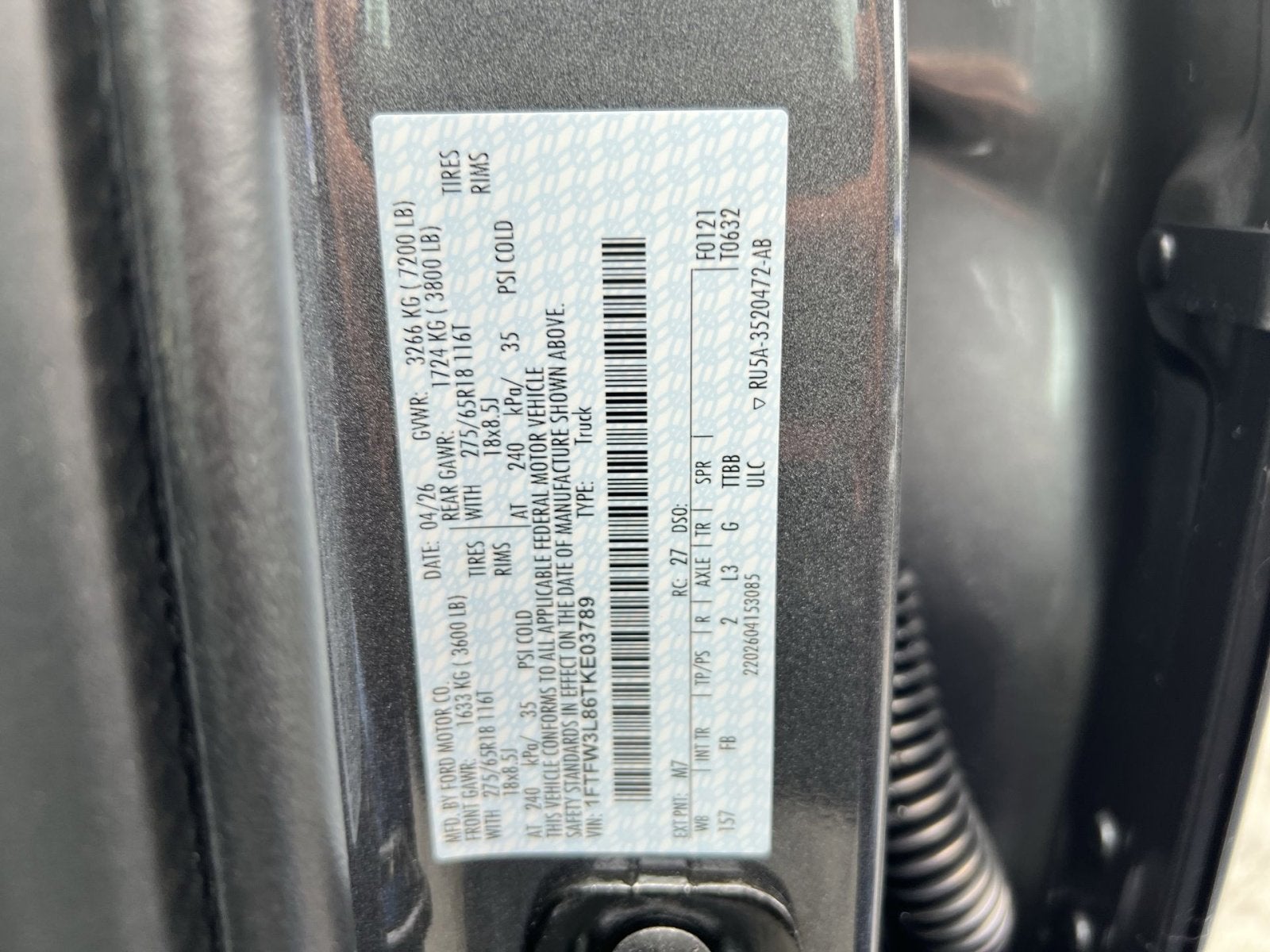 2026 Ford F-150 XLT
