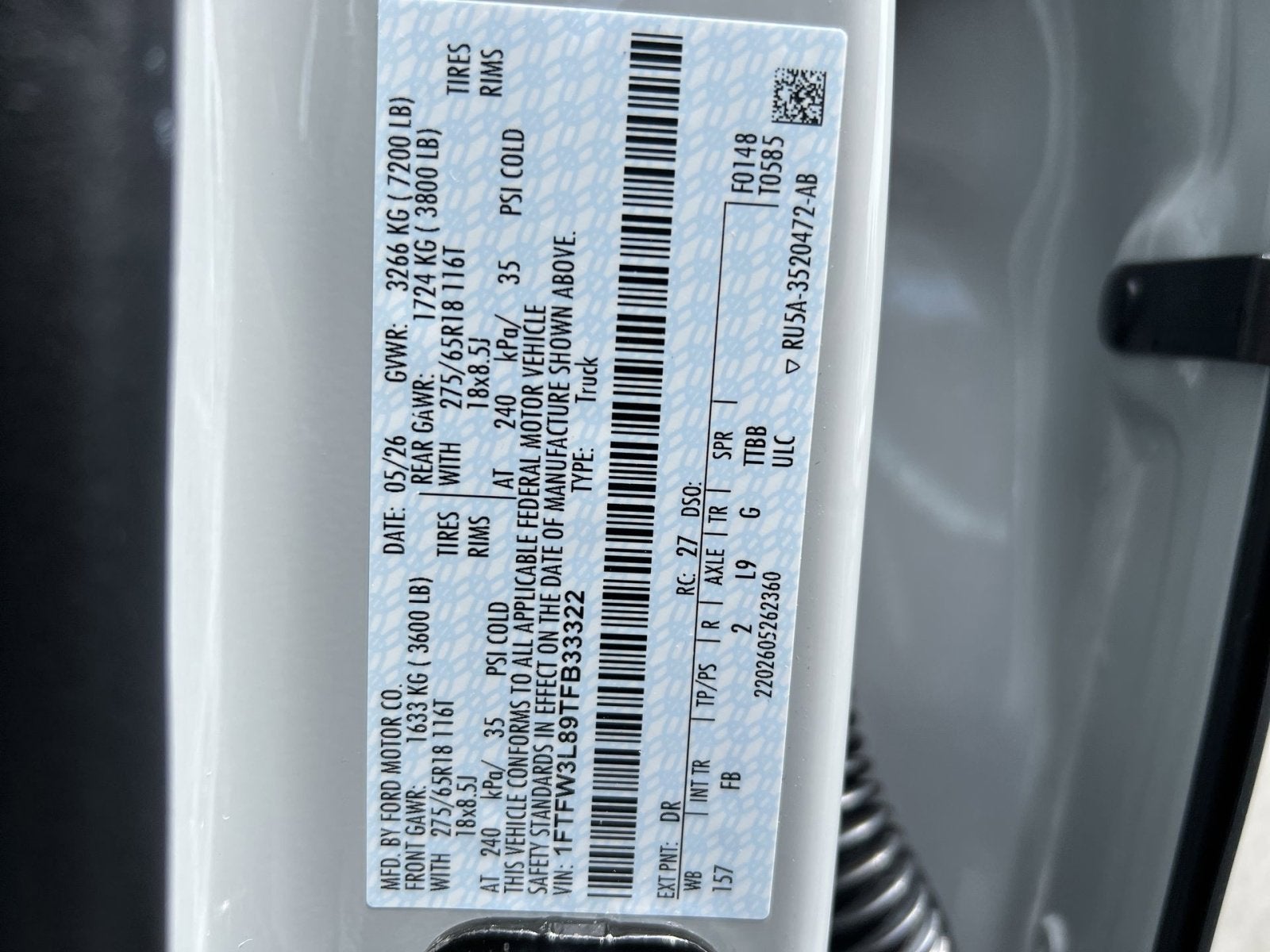 2026 Ford F-150 XLT
