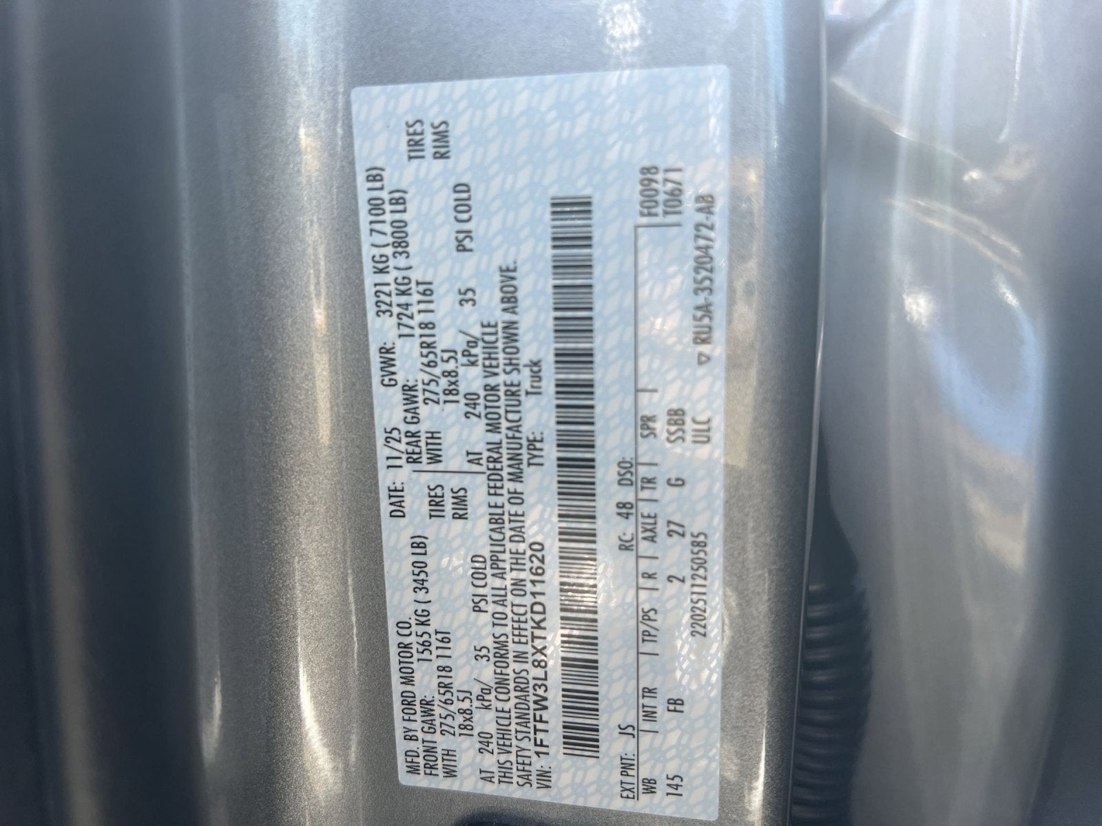 2026 Ford F-150 XLT