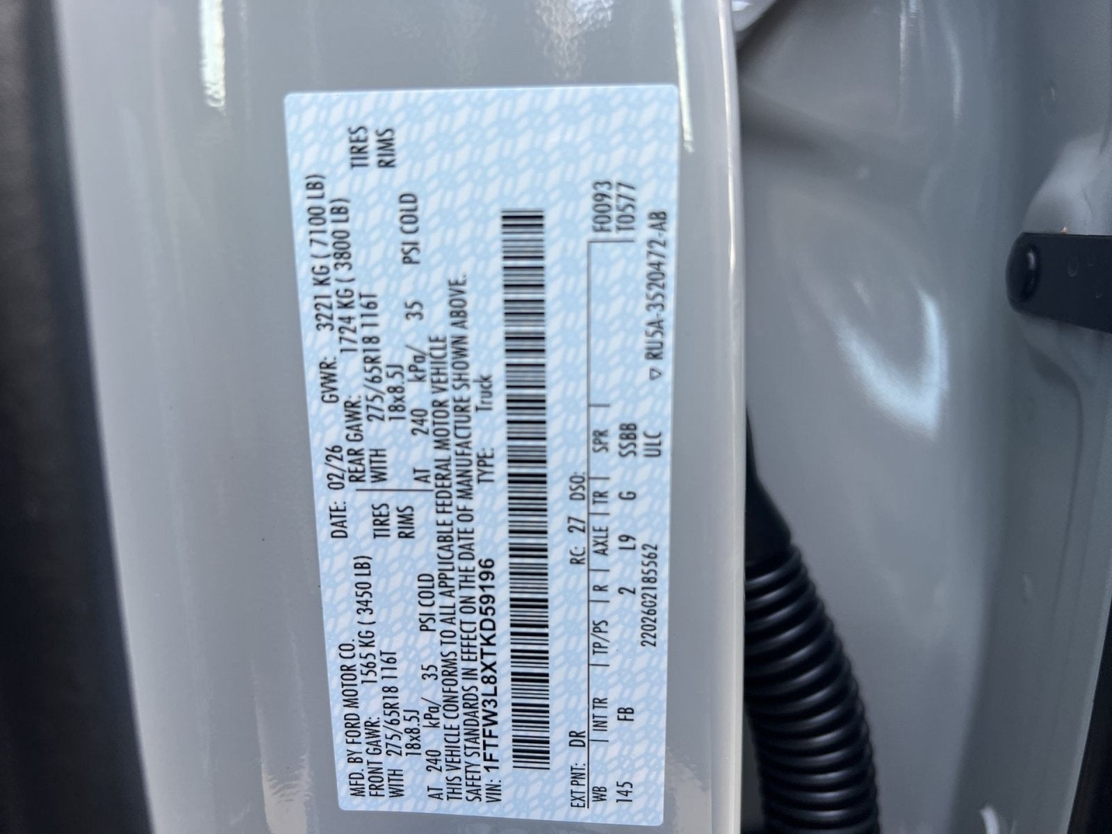 2026 Ford F-150 XLT