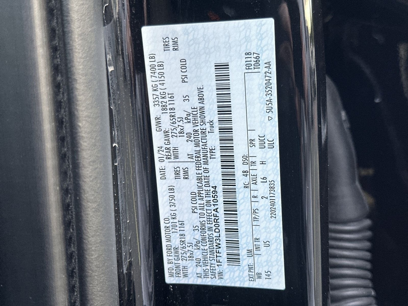 2024 Ford F-150 XLT