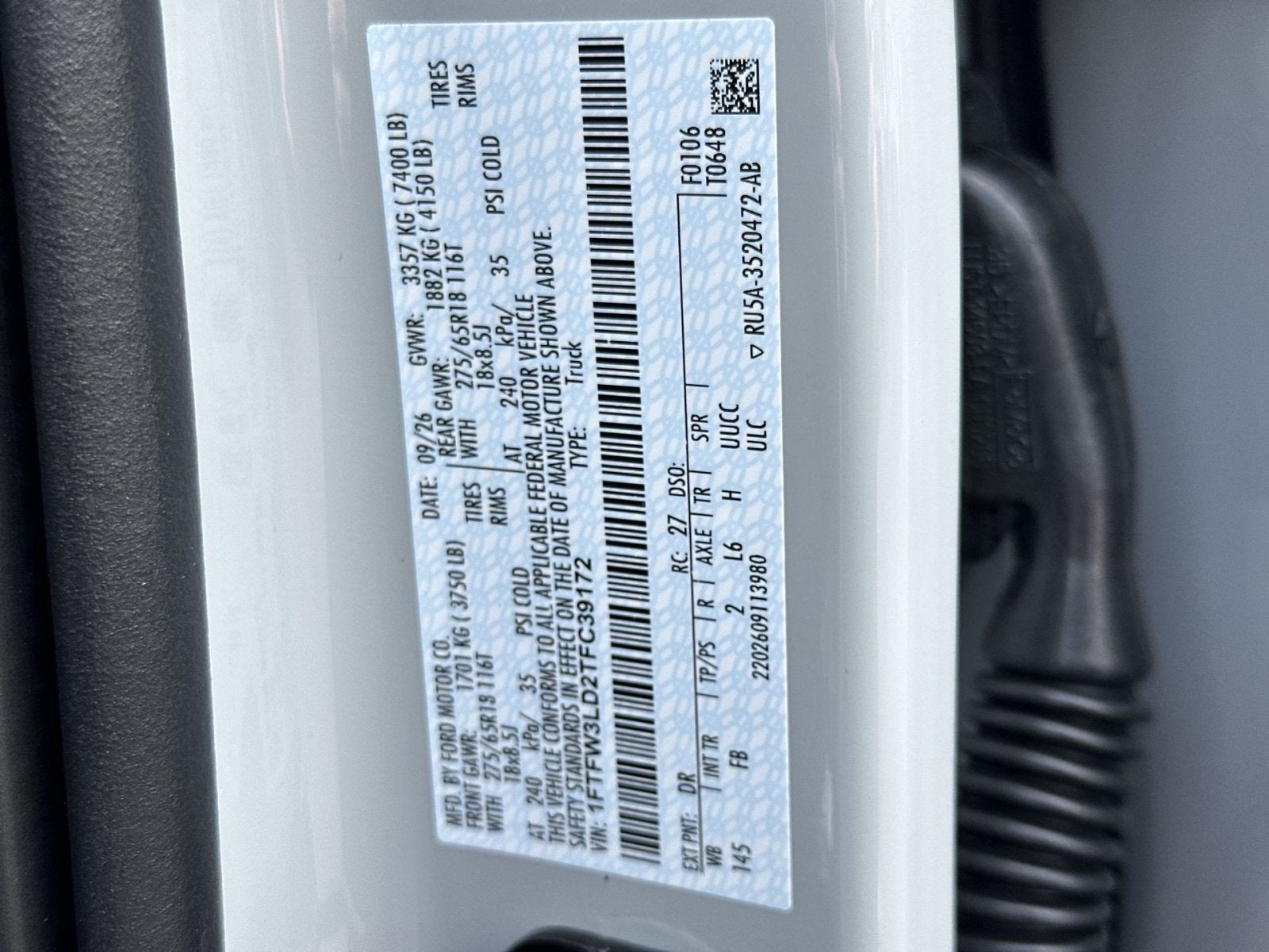 2026 Ford F-150 XLT Hybrid