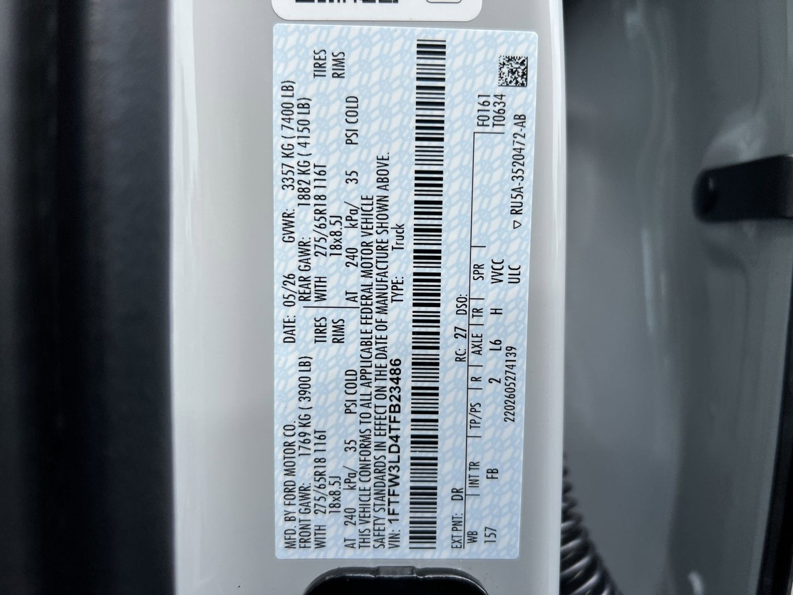 2026 Ford F-150 XLT Hybrid