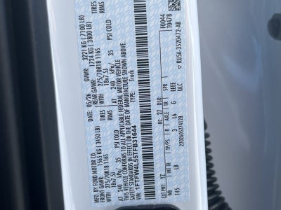 2026 Ford F-150 Tremor