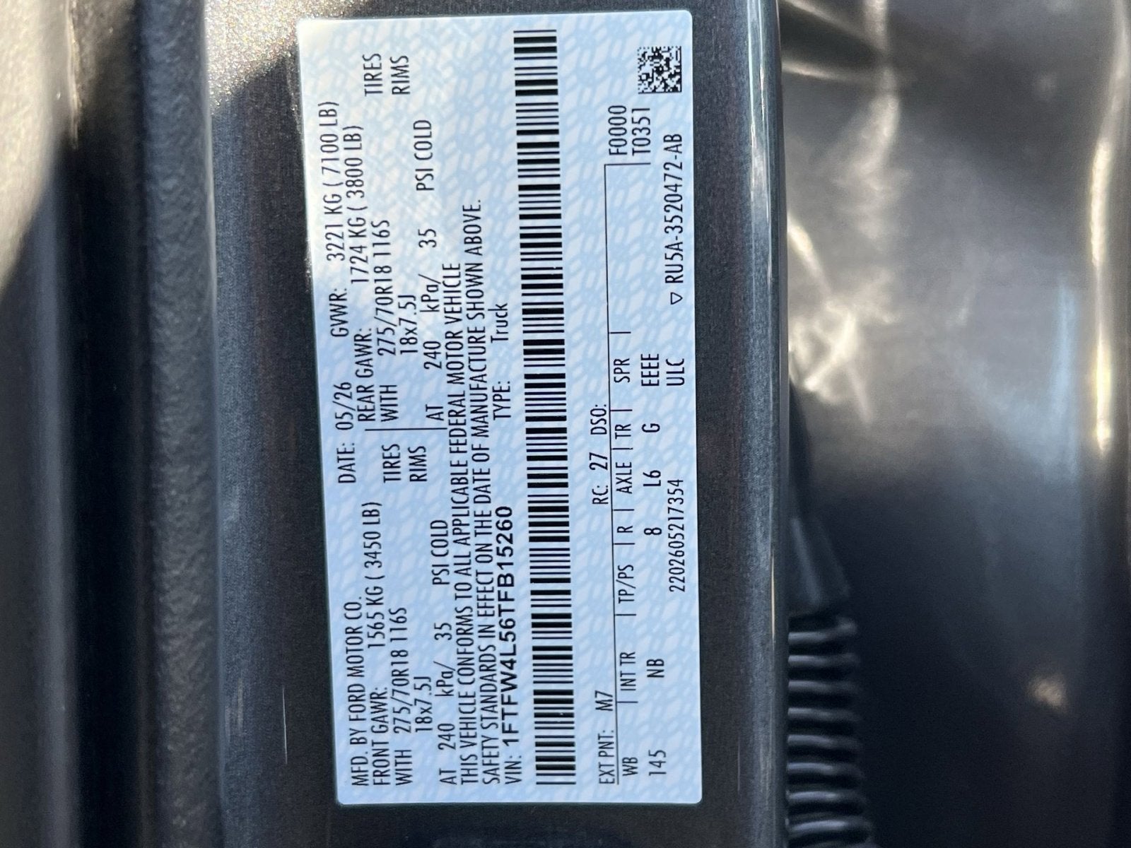 2026 Ford F-150 Tremor