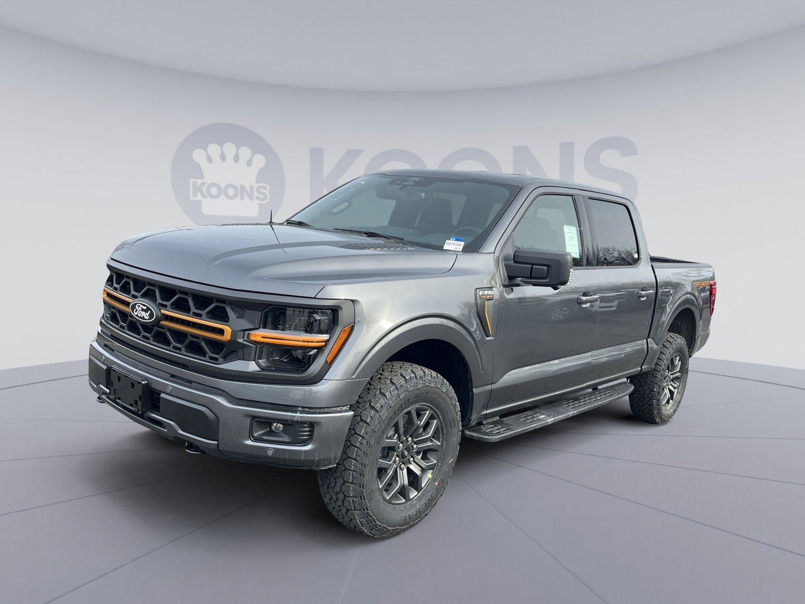 2025 Ford F-150 Tremor