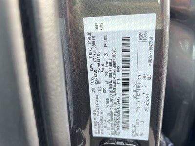 2025 Ford F-150 Tremor