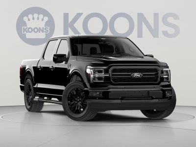 2026 Ford F-150 Lariat