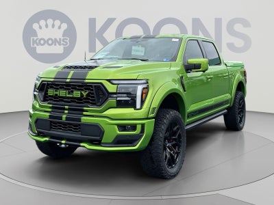 2026 Ford F-150 Shelby Off-Road Champion Edition
