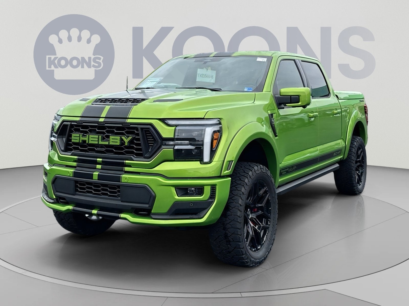 2026 Ford F-150 Shelby Off-Road Champion Edition