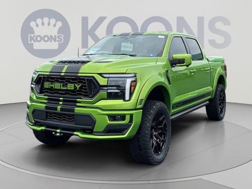 2026 Ford F-150 Shelby Off-Road Champion Edition