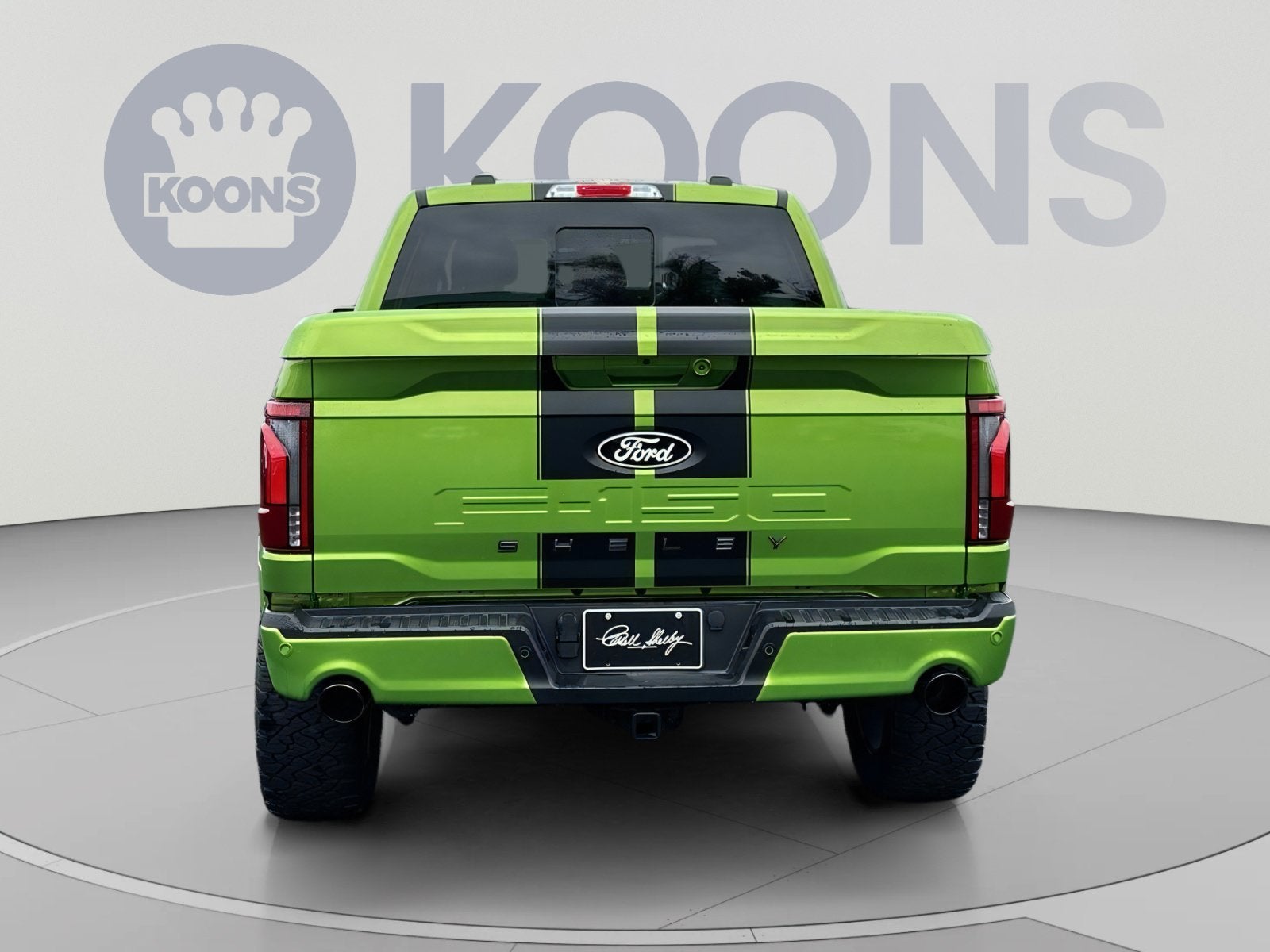2026 Ford F-150 Shelby Off-Road Champion Edition