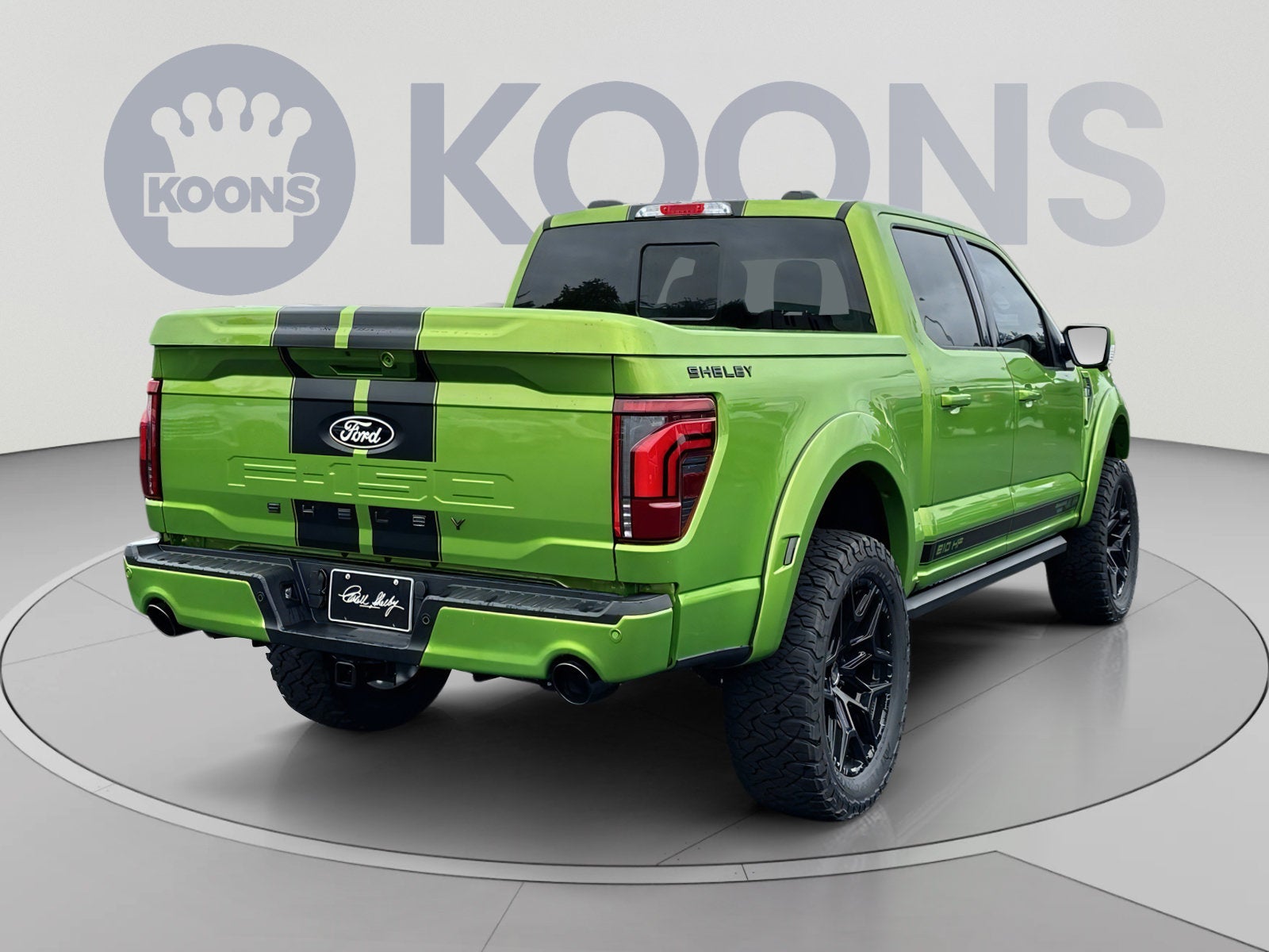 2026 Ford F-150 Shelby Off-Road Champion Edition