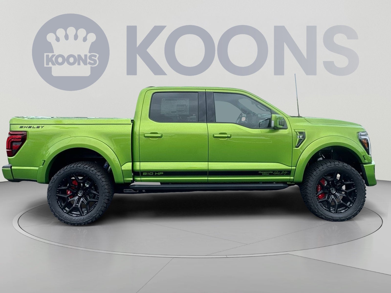 2026 Ford F-150 Shelby Off-Road Champion Edition