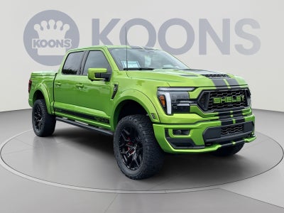2026 Ford F-150 Shelby Off-Road Champion Edition