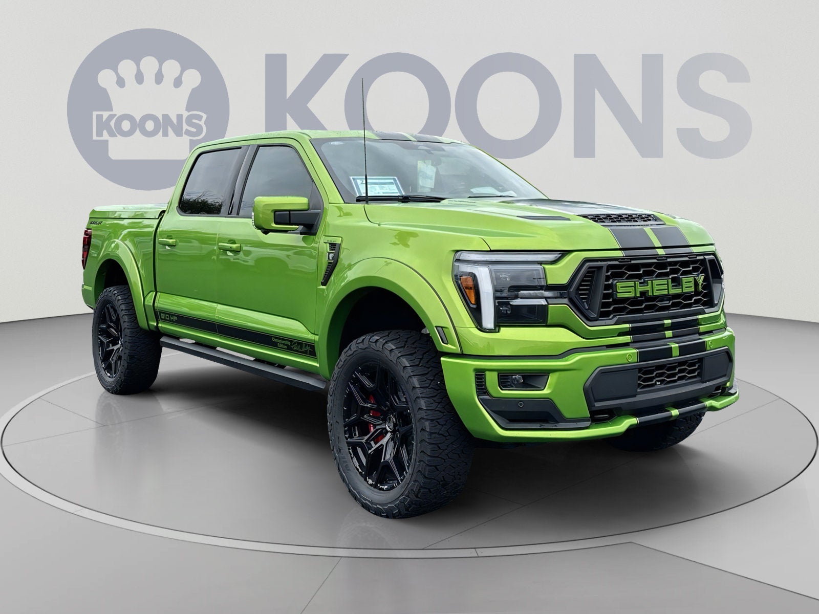 2026 Ford F-150 Shelby Off-Road Champion Edition