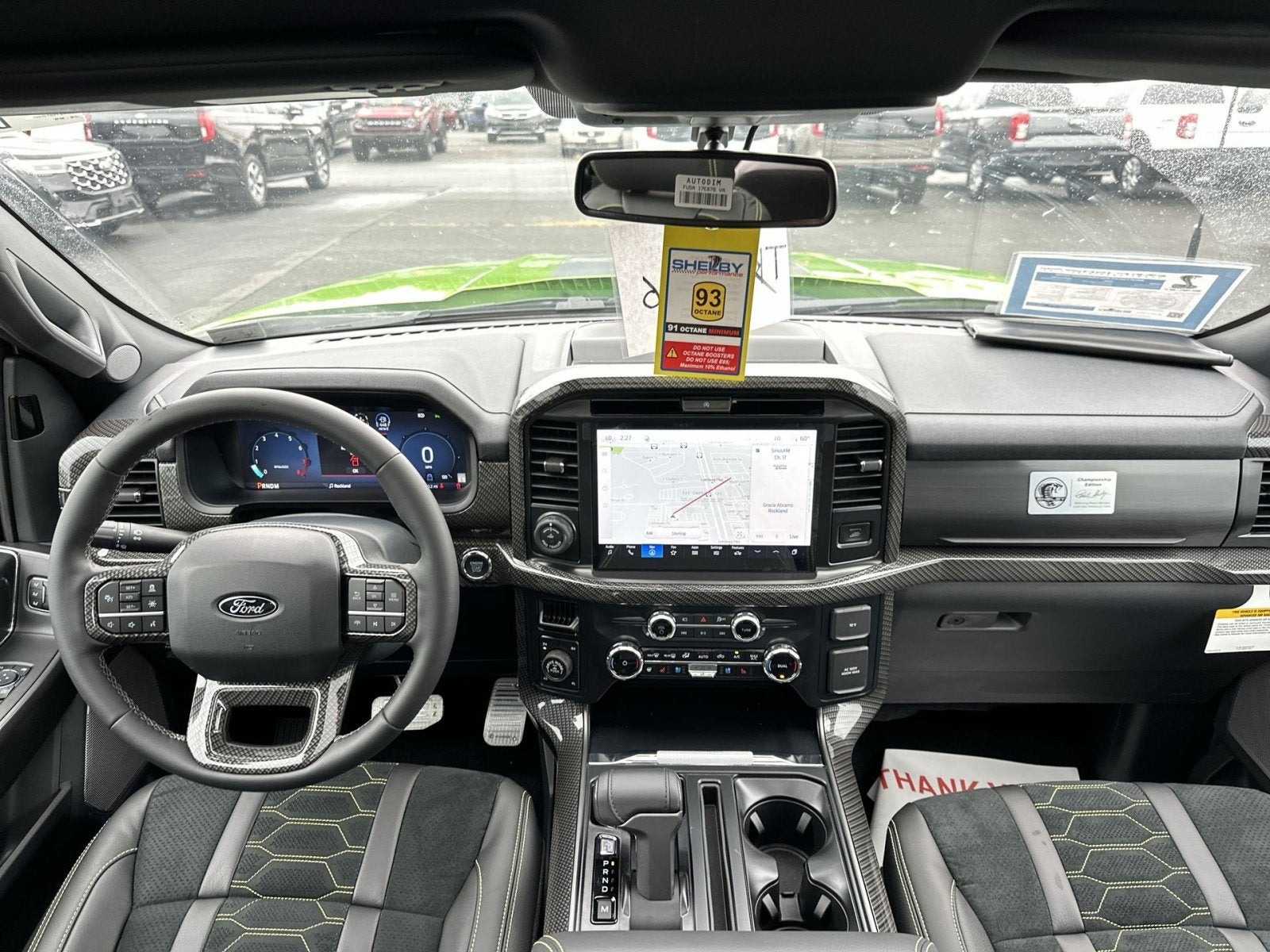 2026 Ford F-150 Shelby Off-Road Champion Edition