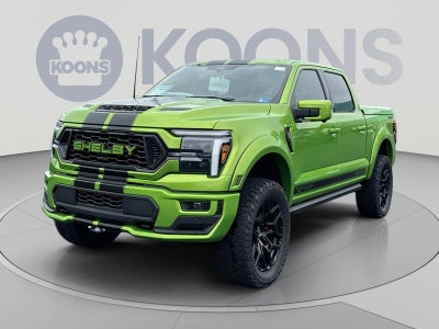 2026 Ford F-150 Shelby Off-Road Champion Edition