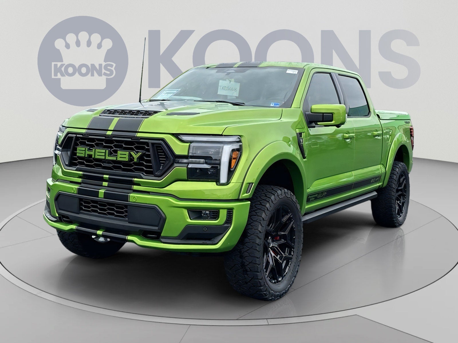 2026 Ford F-150 Shelby Off-Road Champion Edition