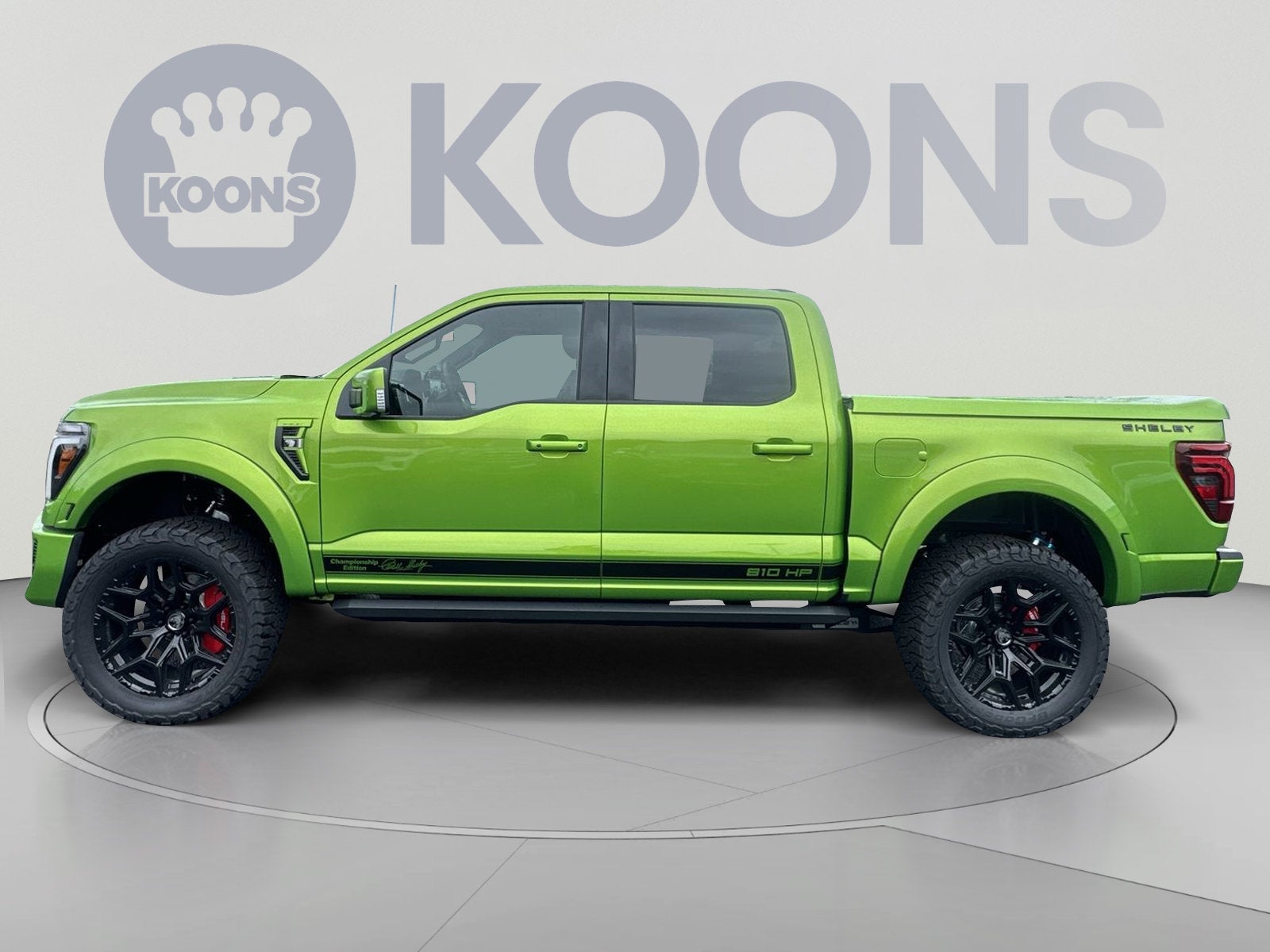 2026 Ford F-150 Shelby Off-Road Champion Edition