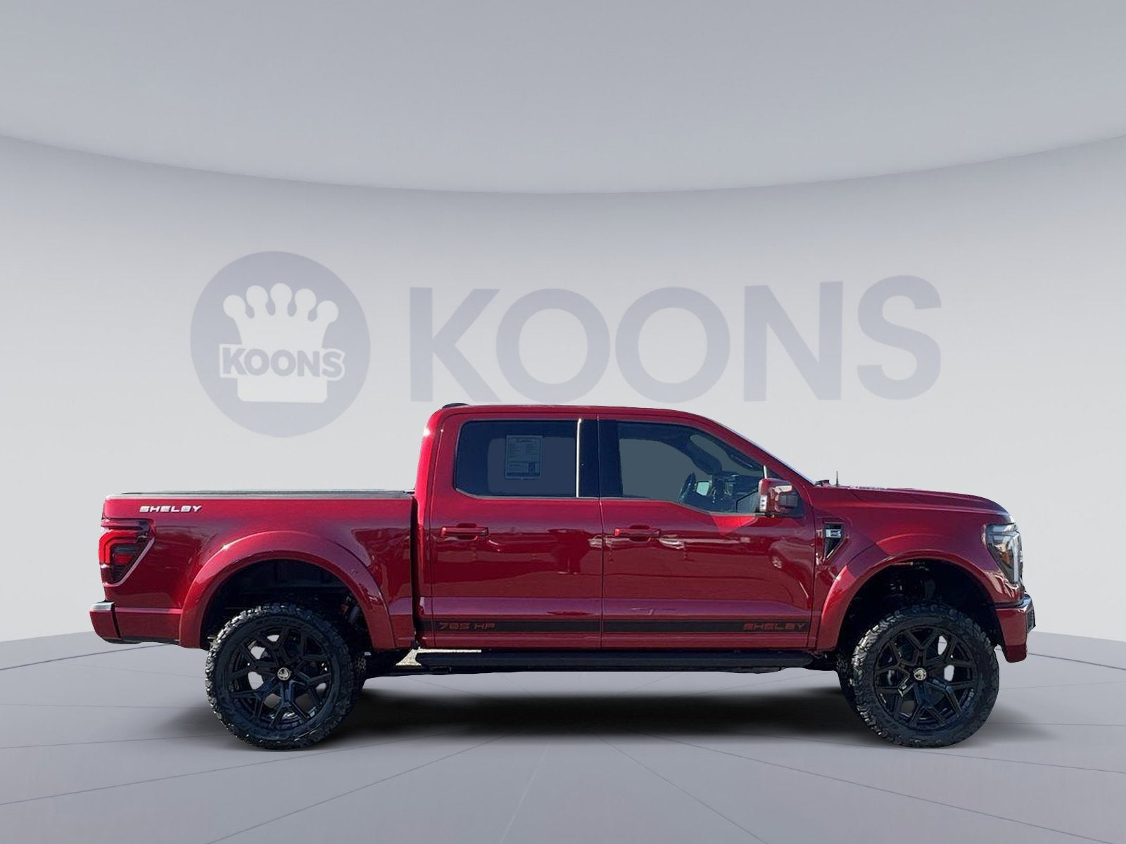 2025 Ford F-150 SHELBY Supercharged 785-HP