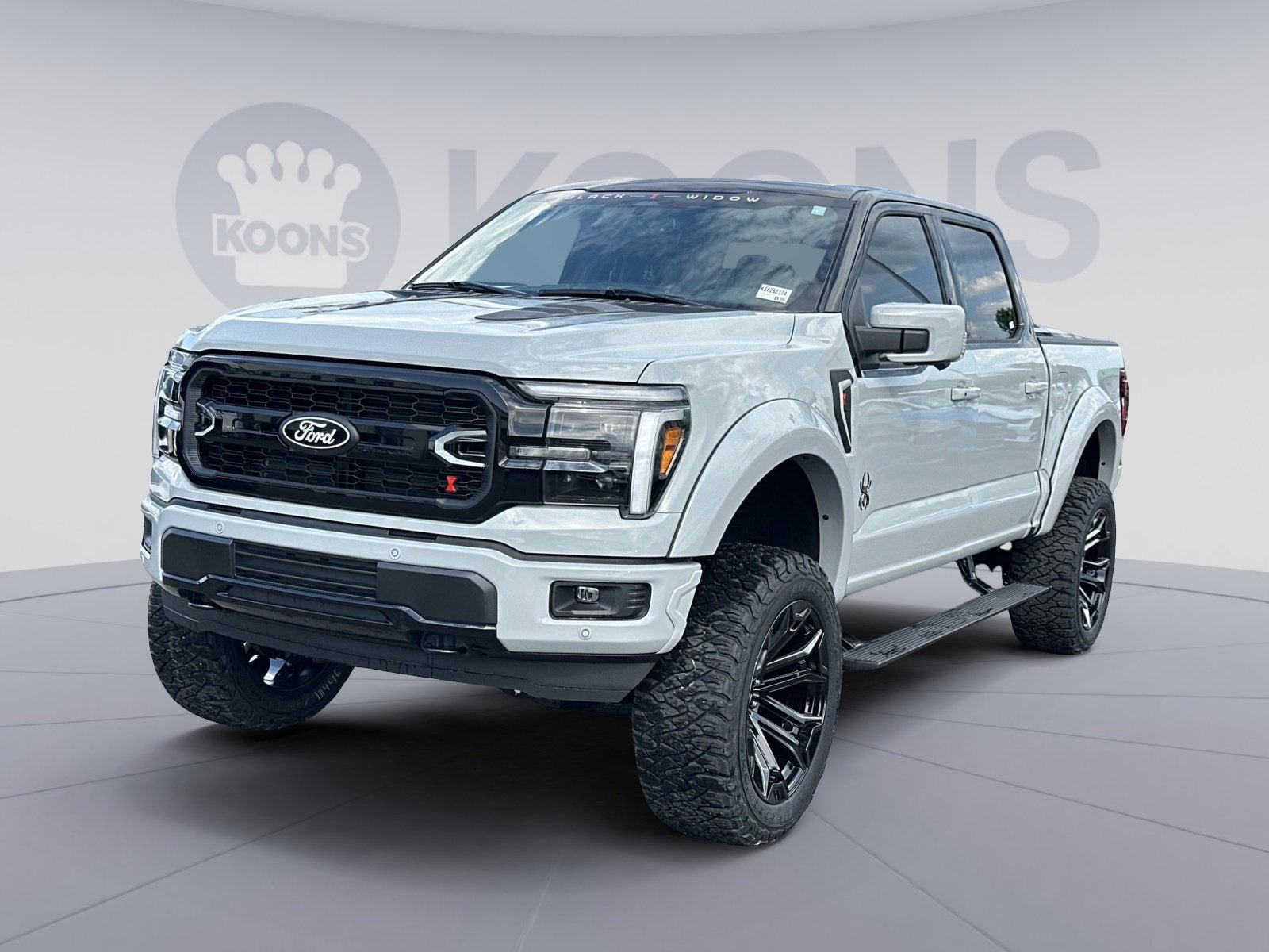 2026 Ford F-150 Black Widow Premium Lifted 4X4