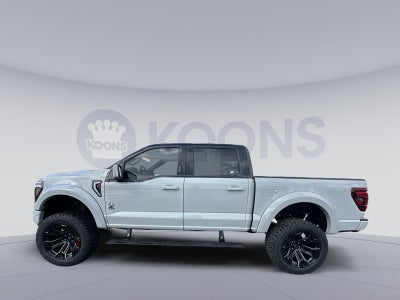 2026 Ford F-150 Black Widow Premium Lifted 4X4