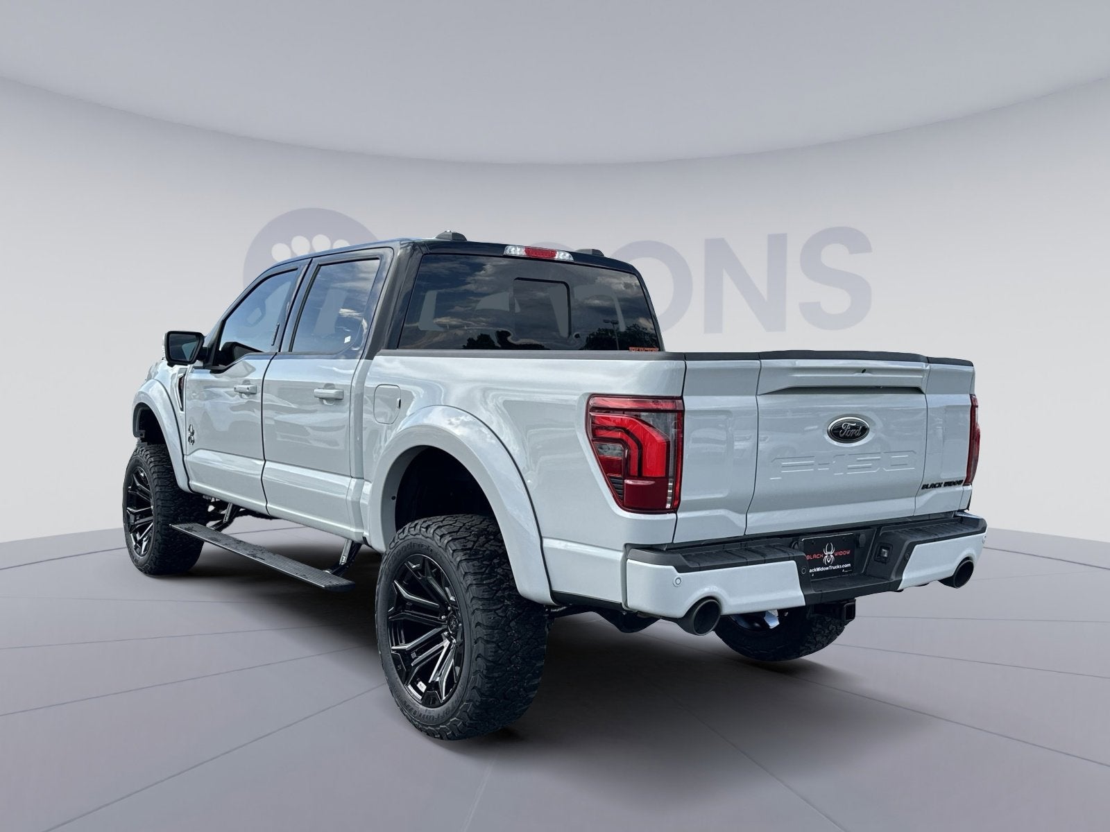 2026 Ford F-150 Black Widow Premium Lifted 4X4