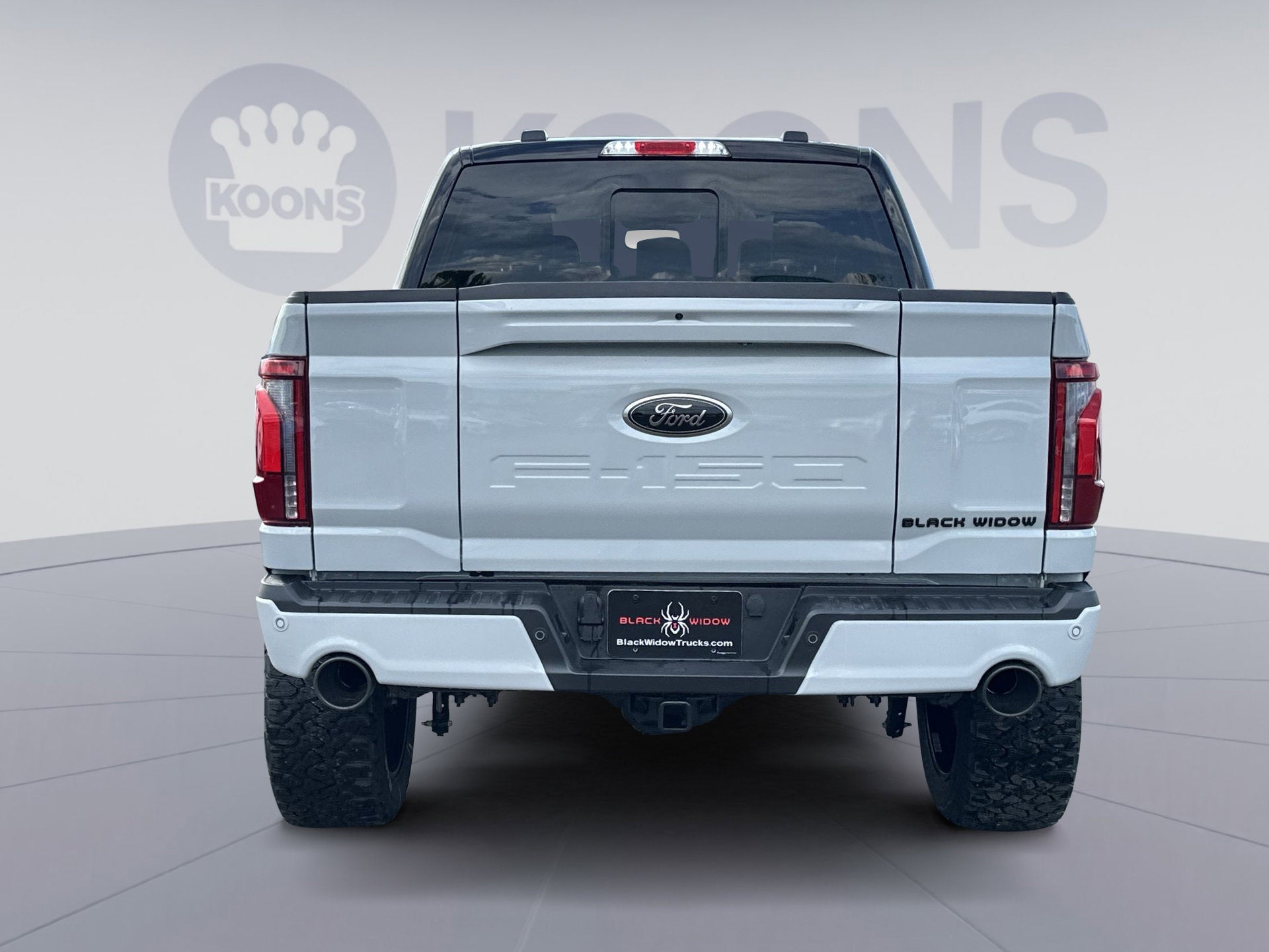 2026 Ford F-150 Black Widow Premium Lifted 4X4