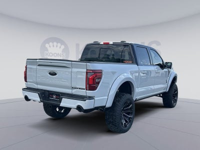 2026 Ford F-150 Black Widow Premium Lifted 4X4