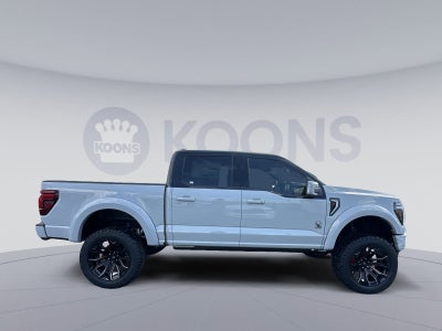 2026 Ford F-150 Black Widow Premium Lifted 4X4