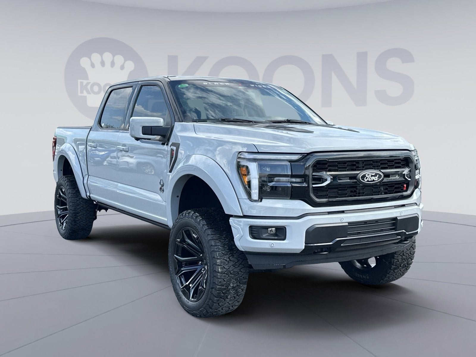 2026 Ford F-150 Black Widow Premium Lifted 4X4