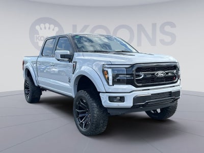 2026 Ford F-150 Black Widow Premium Lifted 4X4