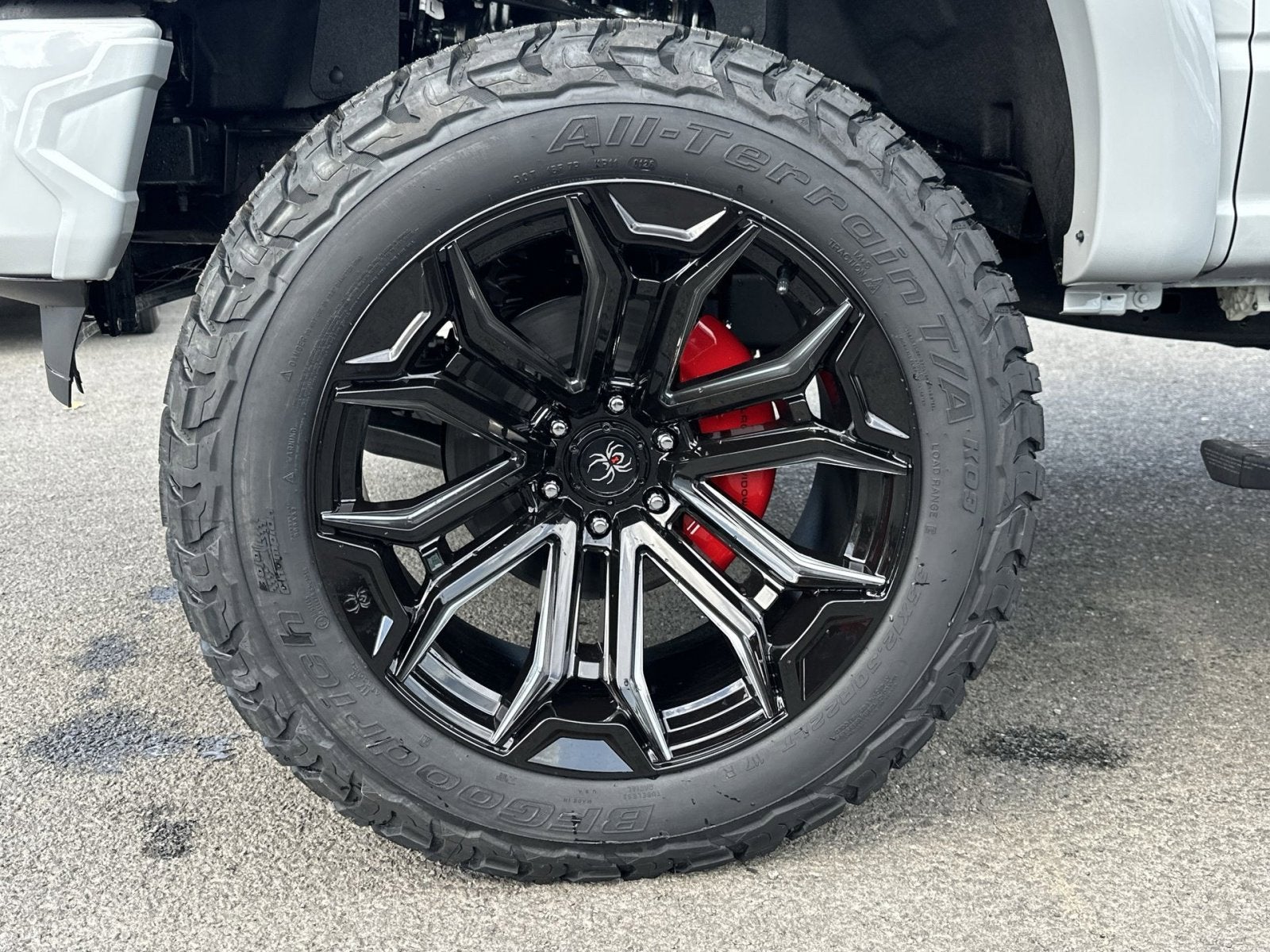 2026 Ford F-150 Black Widow Premium Lifted 4X4