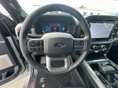 2026 Ford F-150 Black Widow Premium Lifted 4X4