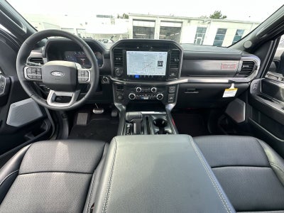 2026 Ford F-150 Black Widow Premium Lifted 4X4