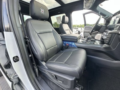 2026 Ford F-150 Black Widow Premium Lifted 4X4