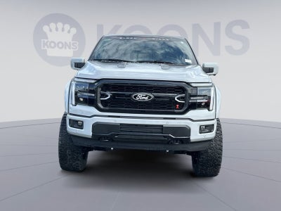 2026 Ford F-150 Black Widow Premium Lifted 4X4