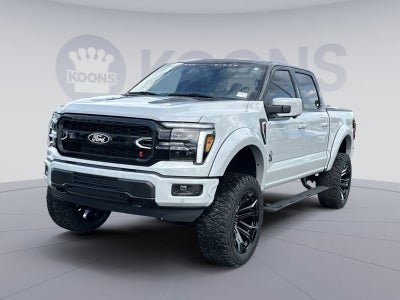 2026 Ford F-150 Black Widow Premium Lifted 4X4