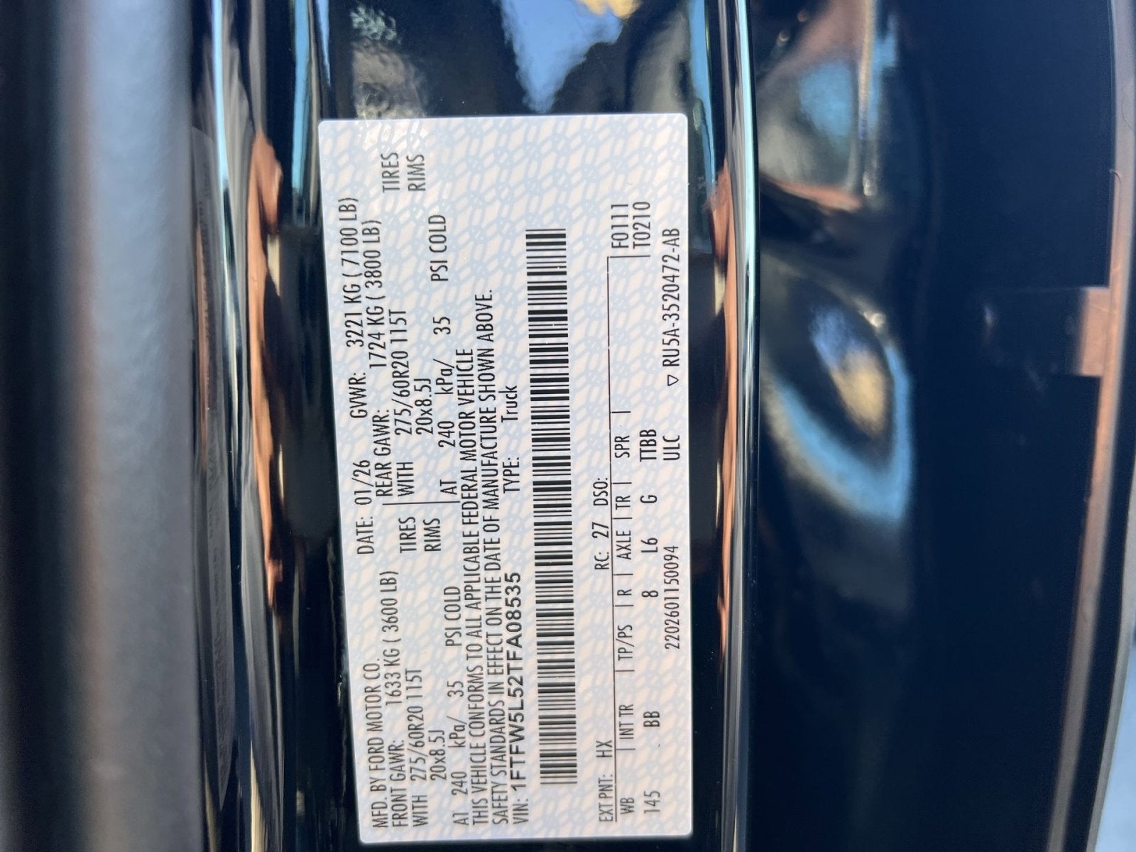 2026 Ford F-150 Lariat