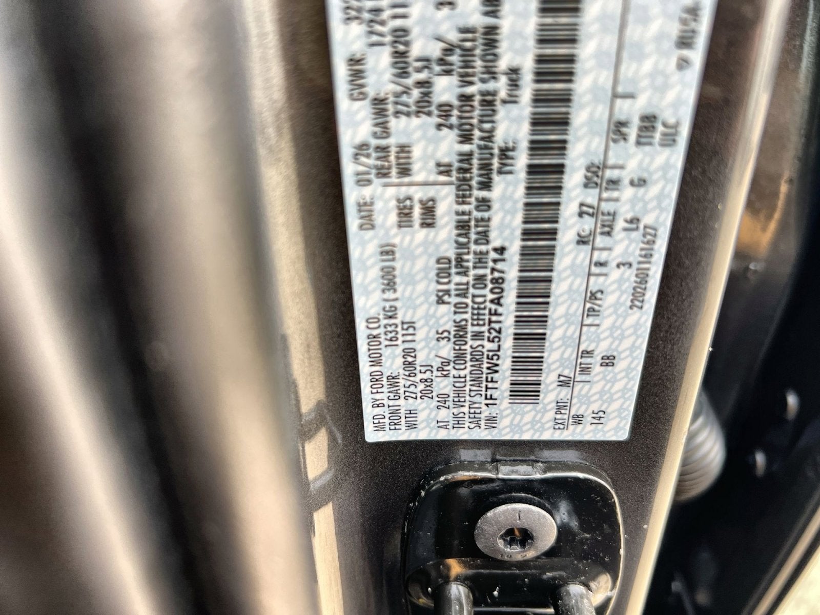 2026 Ford F-150 Lariat