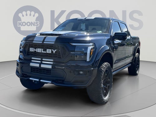2026 Ford F-150 Shelby Off-Road Supercharged 810+ HP