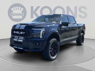 2026 Ford F-150 Shelby Off-Road Supercharged 810+ HP