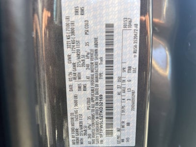 2026 Ford F-150 Lariat