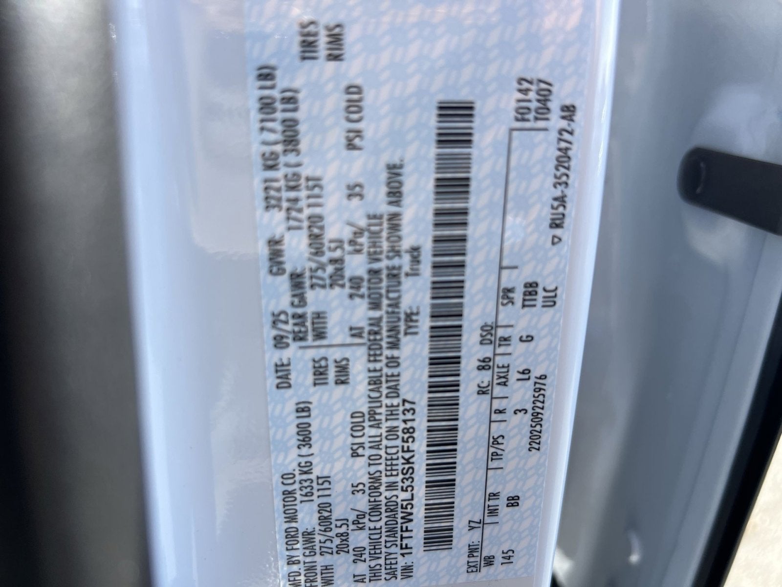 2025 Ford F-150 Shelby Supercharged Super Snake