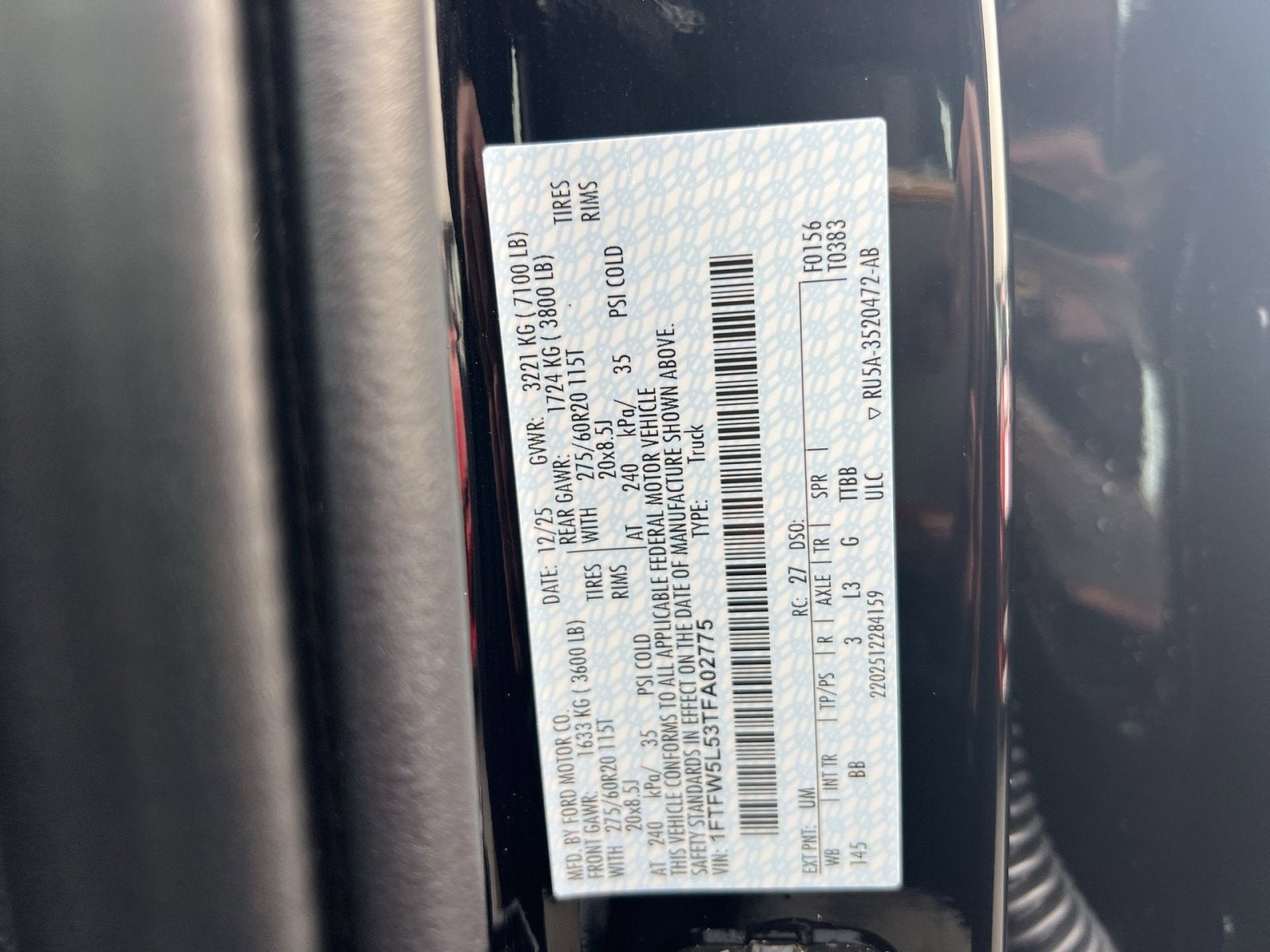 2026 Ford F-150 Lariat