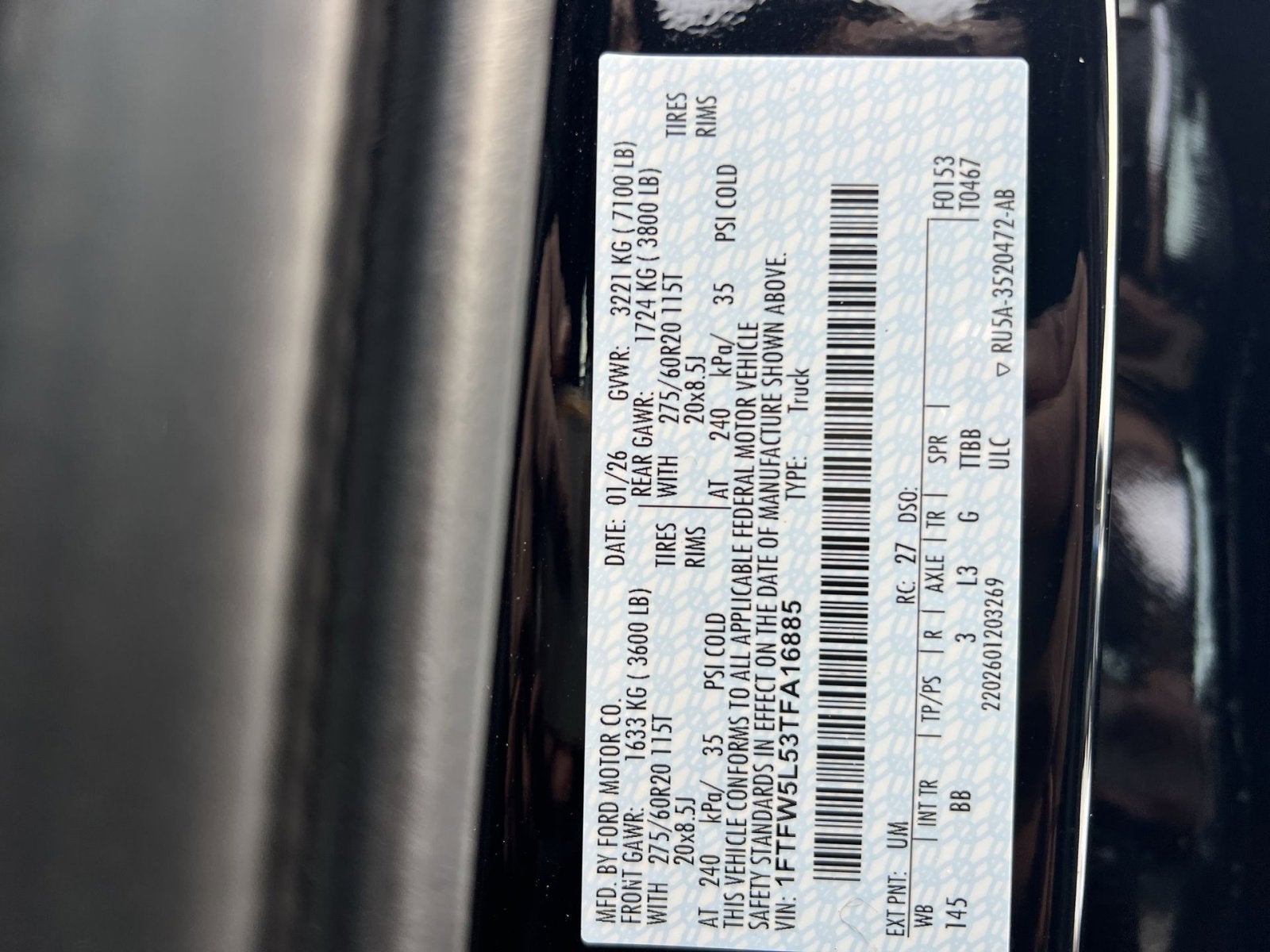 2026 Ford F-150 Lariat